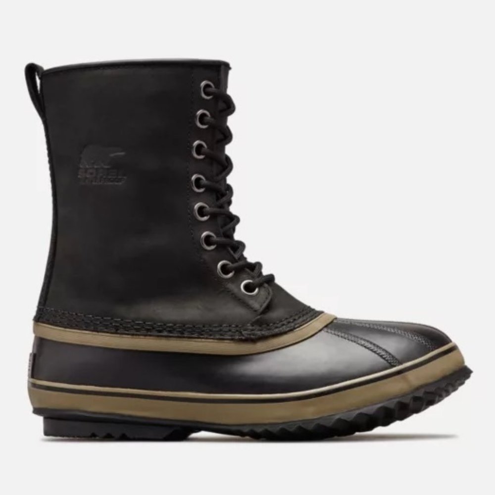 Sorel Men's 1964 Premium T Leather Winter/Snow Waterproof Boot Size 11